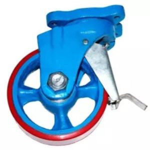 Garrucha Freno de 8"