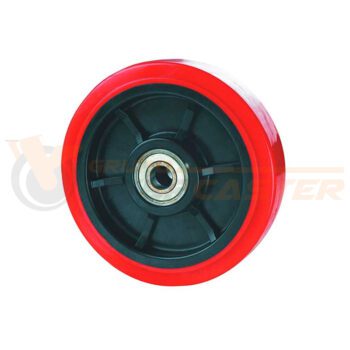 Rueda pesada PU